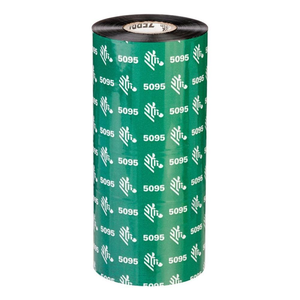 Zebra - 5095 HighPerformance Resin cinta térmica 450 m Negro - 05095BK11045