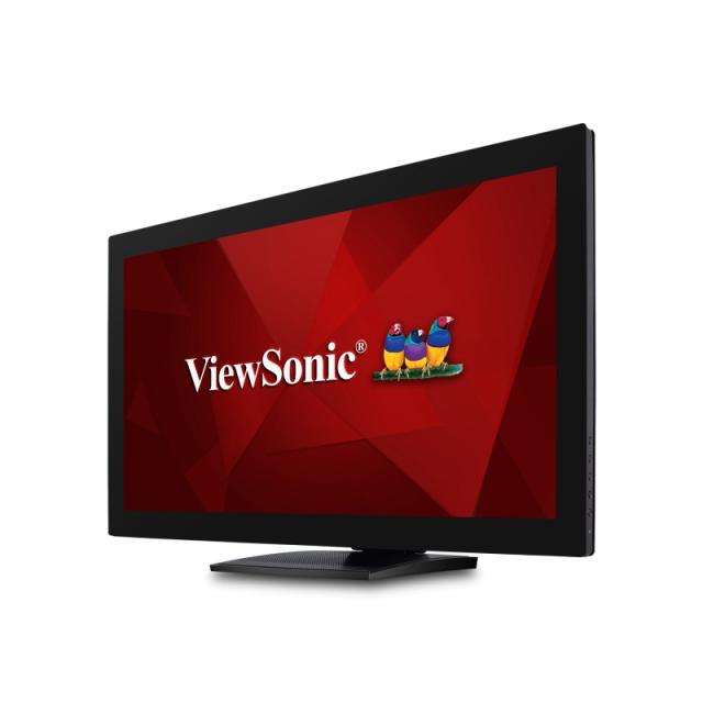 Viewsonic - TD2760 pantalla para PC 68,6 cm (27") 1920 x 1080 Pixeles Full HD LED Pantalla táctil Multi-usuario Negro