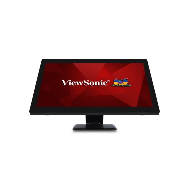 Viewsonic - TD2760 pantalla para PC 68,6 cm (27") 1920 x 1080 Pixeles Full HD LED Pantalla táctil Multi-usuario Negro
