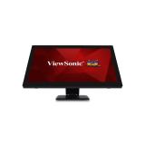 Viewsonic - TD2760 pantalla para PC 68,6 cm (27") 1920 x 1080 Pixeles Full HD LED Pantalla táctil Multi-usuario Negro