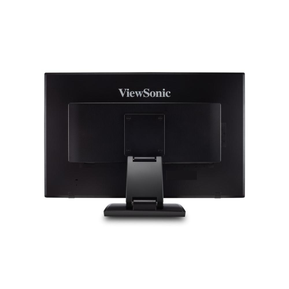 Viewsonic - TD2760 pantalla para PC 68,6 cm (27") 1920 x 1080 Pixeles Full HD LED Pantalla táctil Multi-usuario Negro