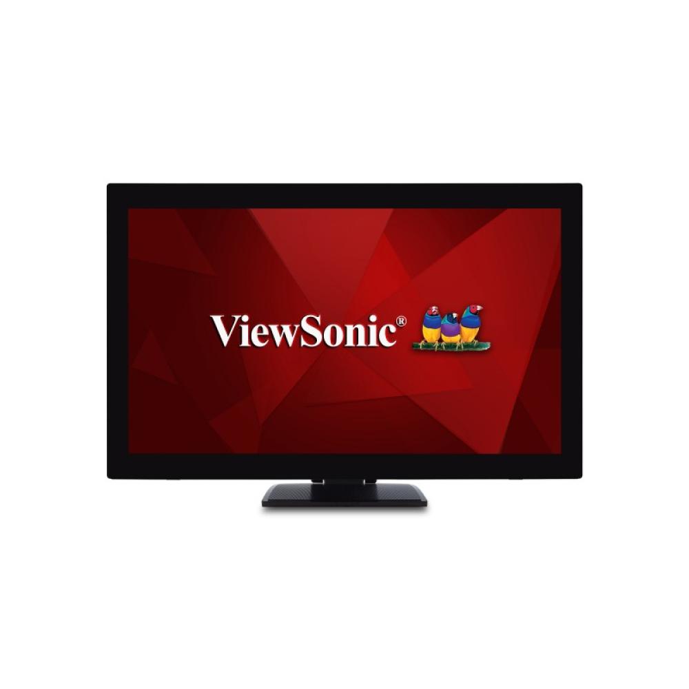 Viewsonic - TD2760 pantalla para PC 68,6 cm (27") 1920 x 1080 Pixeles Full HD LED Pantalla táctil Multi-usuario Negro
