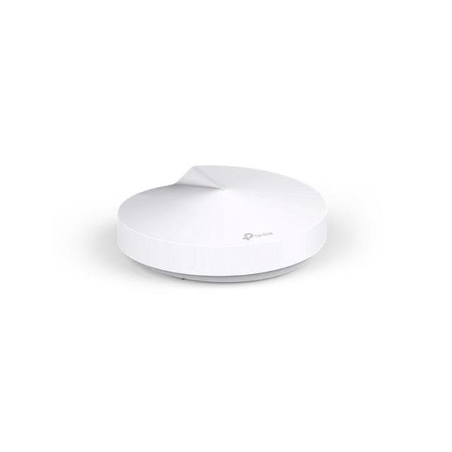 TP-Link - Deco M5 (1-Pack) Doble banda (2,4 GHz / 5 GHz) Wi-Fi 5 (802.11ac) Blanco 2 Interno