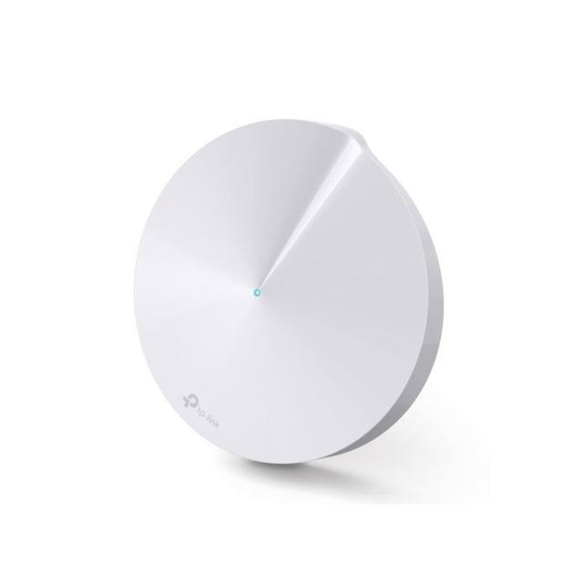 TP-Link - Deco M5 (1-Pack) Doble banda (2,4 GHz / 5 GHz) Wi-Fi 5 (802.11ac) Blanco 2 Interno