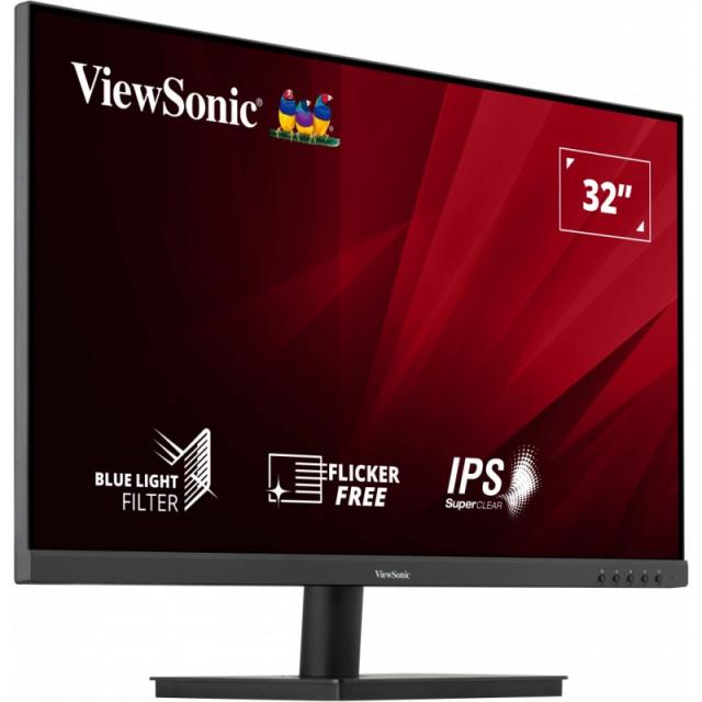 Viewsonic - VA VA3209-MH pantalla para PC 81,3 cm (32") 1920 x 1080 Pixeles Full HD Negro