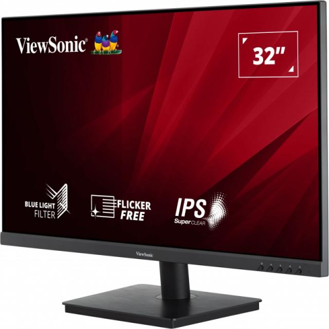 Viewsonic - VA VA3209-MH pantalla para PC 81,3 cm (32") 1920 x 1080 Pixeles Full HD Negro