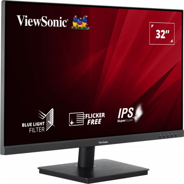 Viewsonic - VA VA3209-MH pantalla para PC 81,3 cm (32") 1920 x 1080 Pixeles Full HD Negro