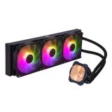 Cooler Master - MasterLiquid 360L Core ARGB Procesador Liquid cooling kit 12 cm Negro