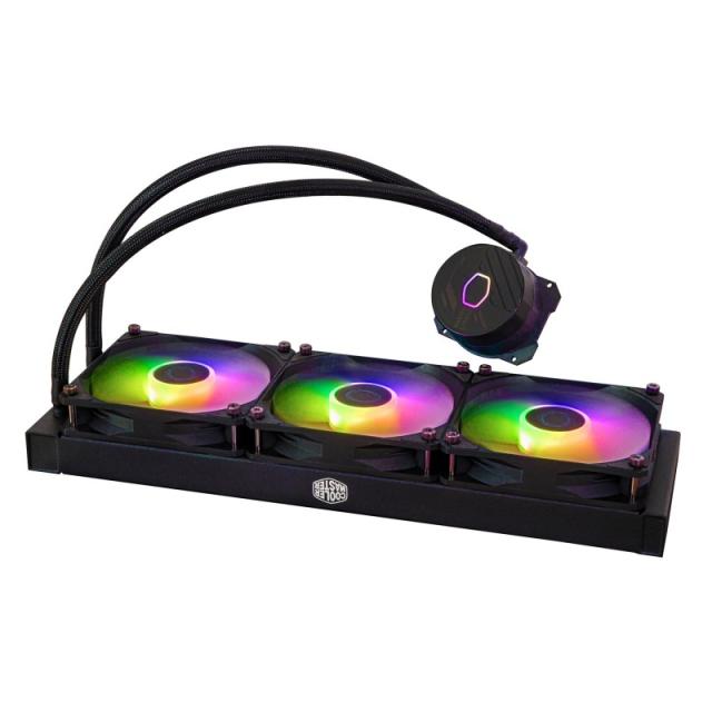 Cooler Master - MasterLiquid 360L Core ARGB Procesador Liquid cooling kit 12 cm Negro