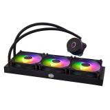 Cooler Master - MasterLiquid 360L Core ARGB Procesador Liquid cooling kit 12 cm Negro