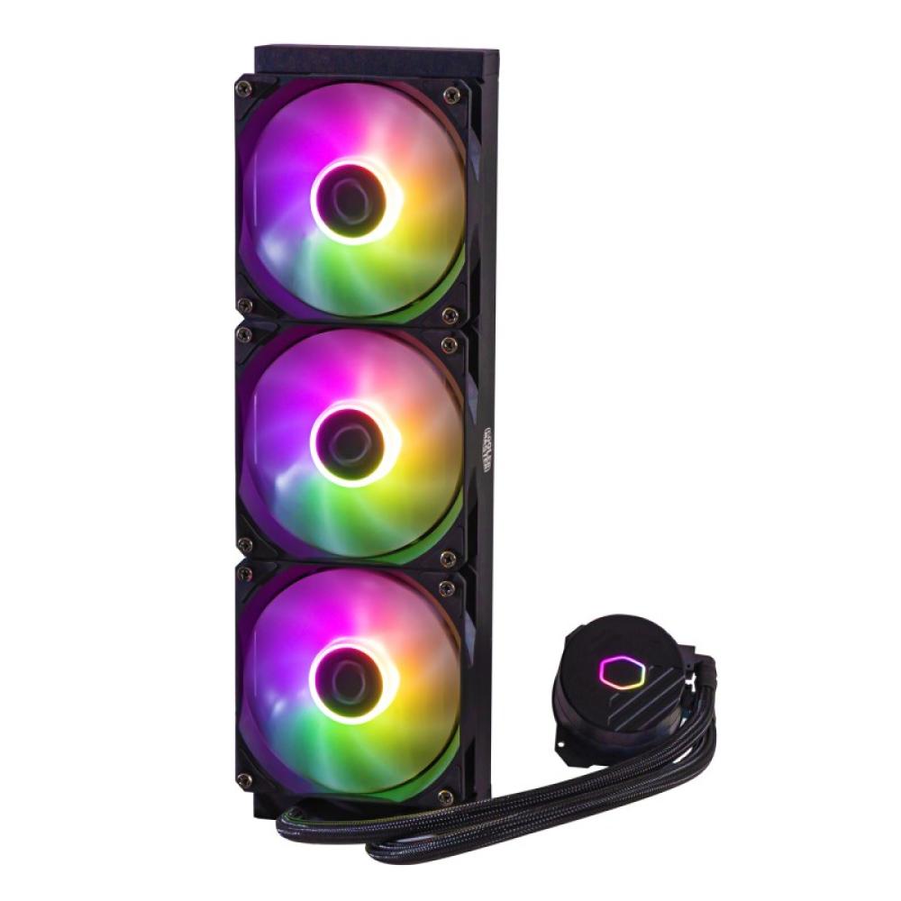 Cooler Master - MasterLiquid 360L Core ARGB Procesador Liquid cooling kit 12 cm Negro