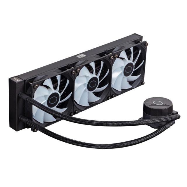 Cooler Master - MasterLiquid 360L Core ARGB Procesador Liquid cooling kit 12 cm Negro