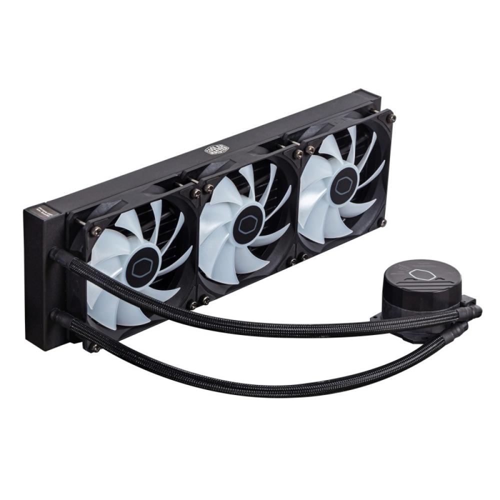 Cooler Master - MasterLiquid 360L Core ARGB Procesador Liquid cooling kit 12 cm Negro