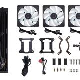 Cooler Master - MasterLiquid 360L Core ARGB Procesador Liquid cooling kit 12 cm Negro