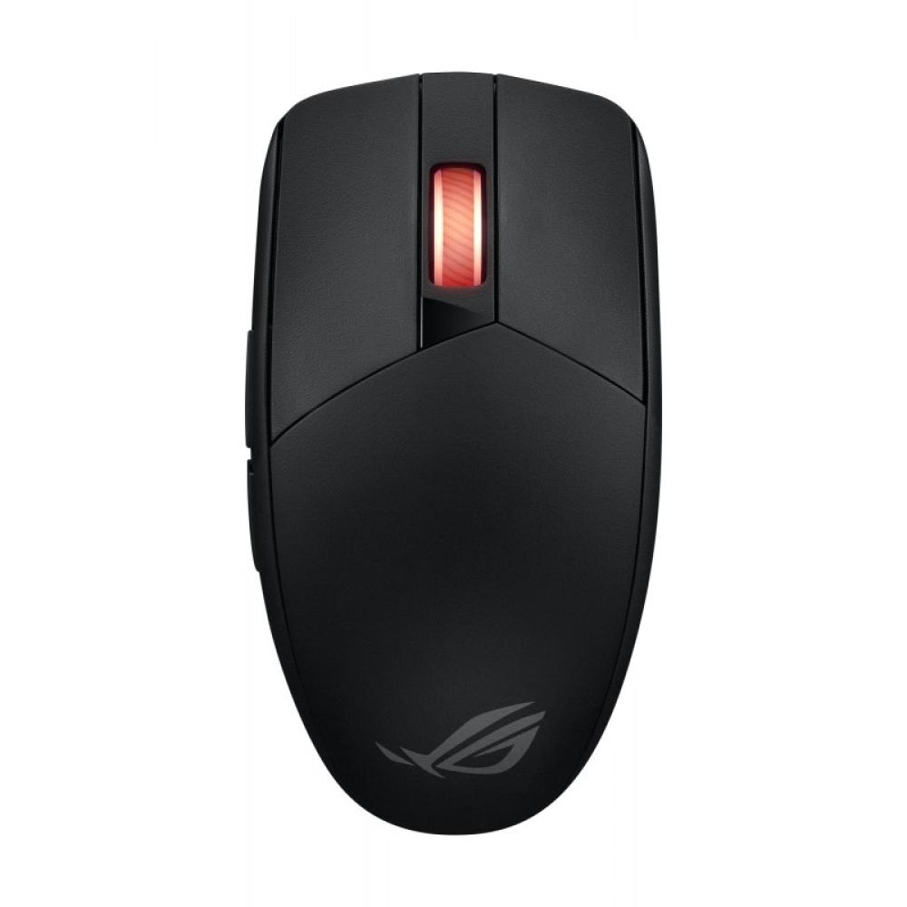 ASUS - ROG Strix Impact III Wireless ratón Juego Ambidextro RF Wireless + Bluetooth Óptico 36000 DPI - 90MP03D0-BMUA00