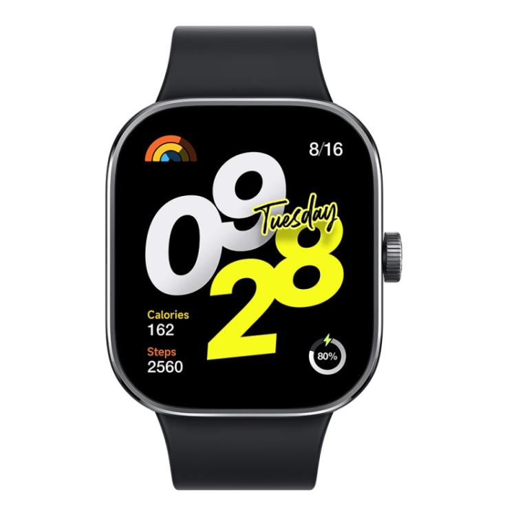 Xiaomi - BHR7854GL Relojes inteligentes y deportivos 5 cm (1.97") AMOLED 47.5 mm Digital 450 x 390 Pixeles Pantalla táctil Negro