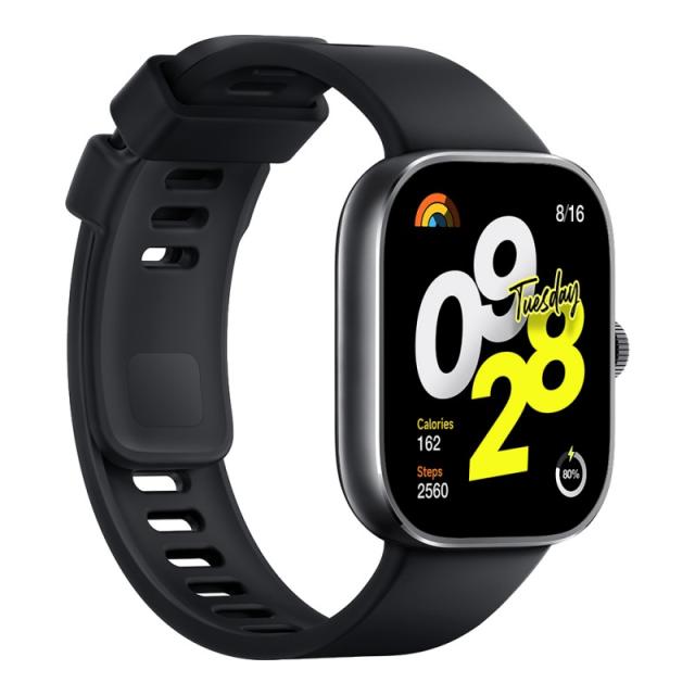 Xiaomi - BHR7854GL Relojes inteligentes y deportivos 5 cm (1.97") AMOLED 47.5 mm Digital 450 x 390 Pixeles Pantalla táctil Negro