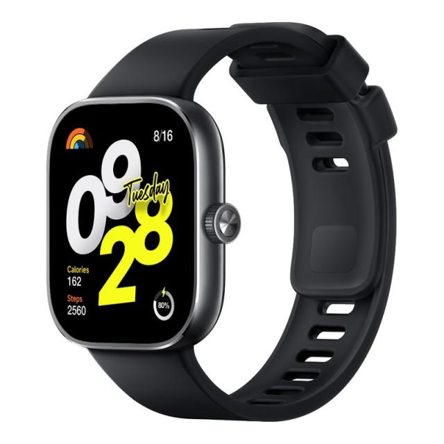 Xiaomi - BHR7854GL Relojes inteligentes y deportivos 5 cm (1.97") AMOLED 47.5 mm Digital 450 x 390 Pixeles Pantalla táctil Negro