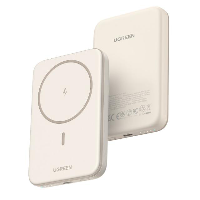 Ugreen - 25207 batería externa 5000 mAh Cargador inalámbrico Negro