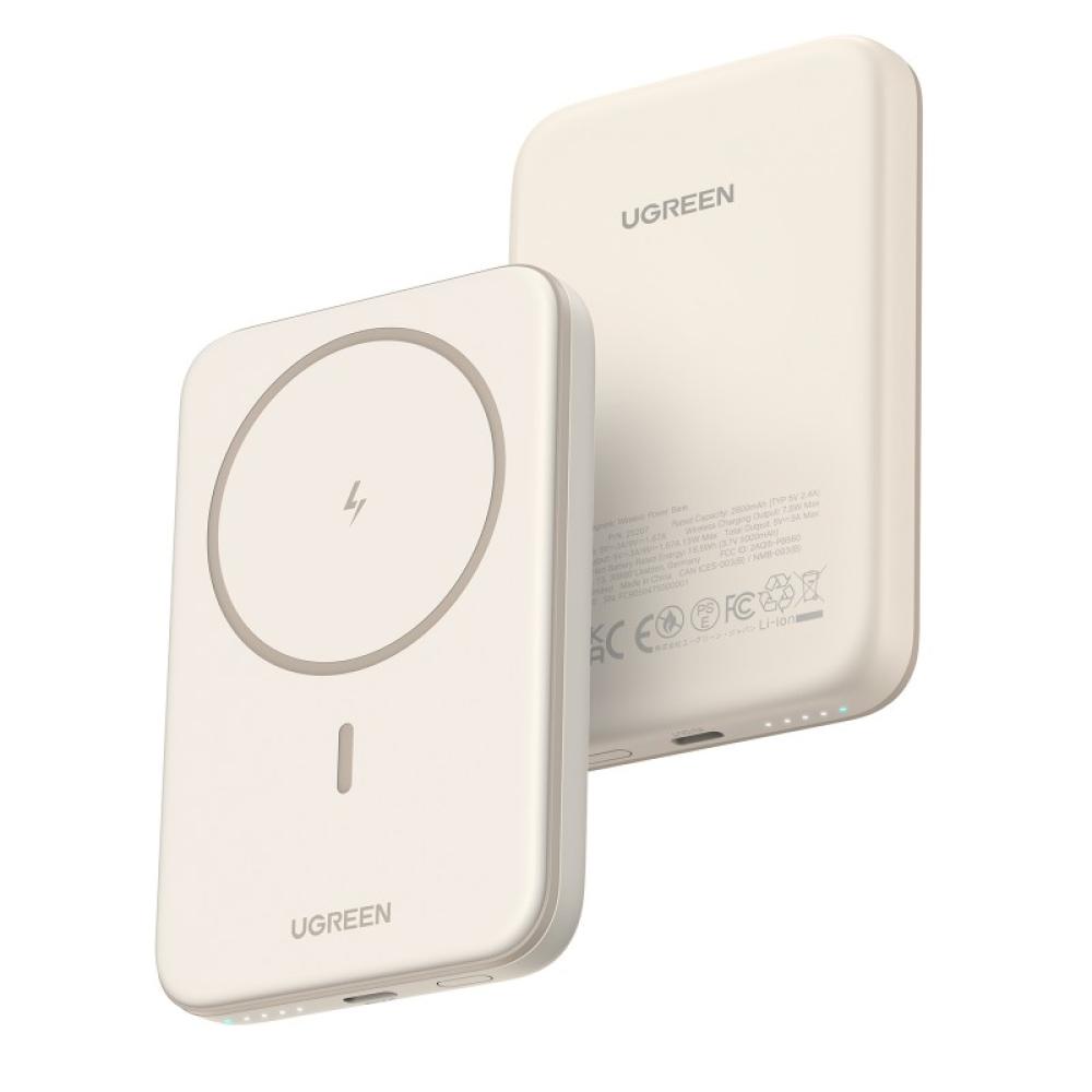 Ugreen - 25207 batería externa 5000 mAh Cargador inalámbrico Negro