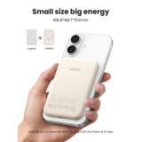 Ugreen - 25207 batería externa 5000 mAh Cargador inalámbrico Negro