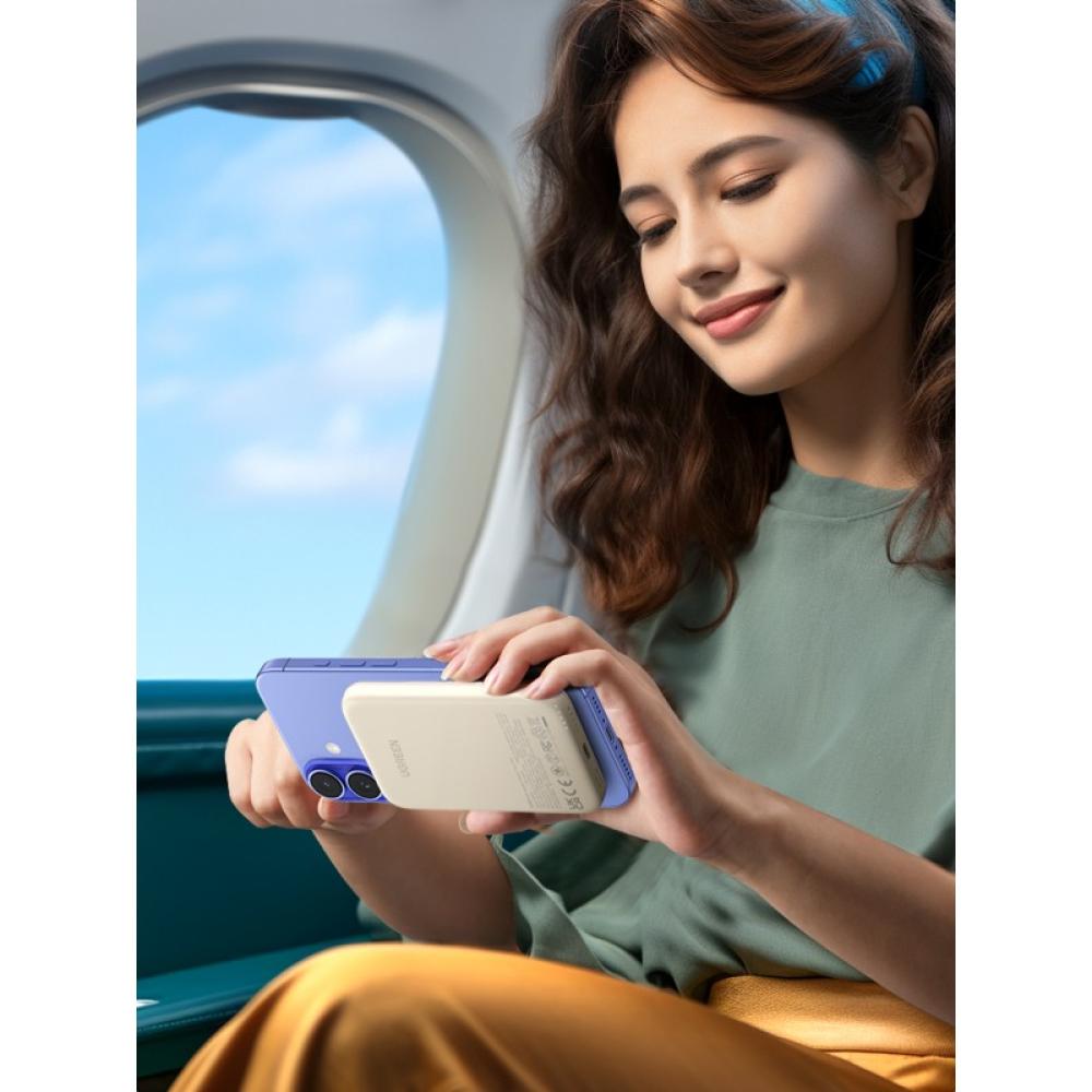 Ugreen - 25207 batería externa 5000 mAh Cargador inalámbrico Negro