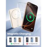 Ugreen - 25207 batería externa 5000 mAh Cargador inalámbrico Negro