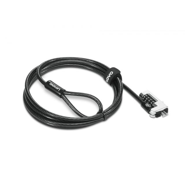 Lenovo - 4XE1F30278 cable antirrobo Negro 1,8 m