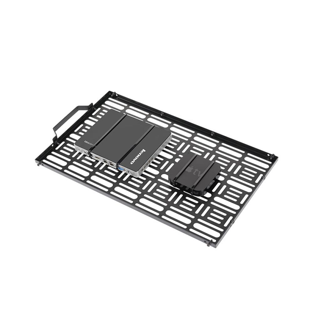 B-Tech - BT7889 Soporte tipo bandeja para equipo audiovisual