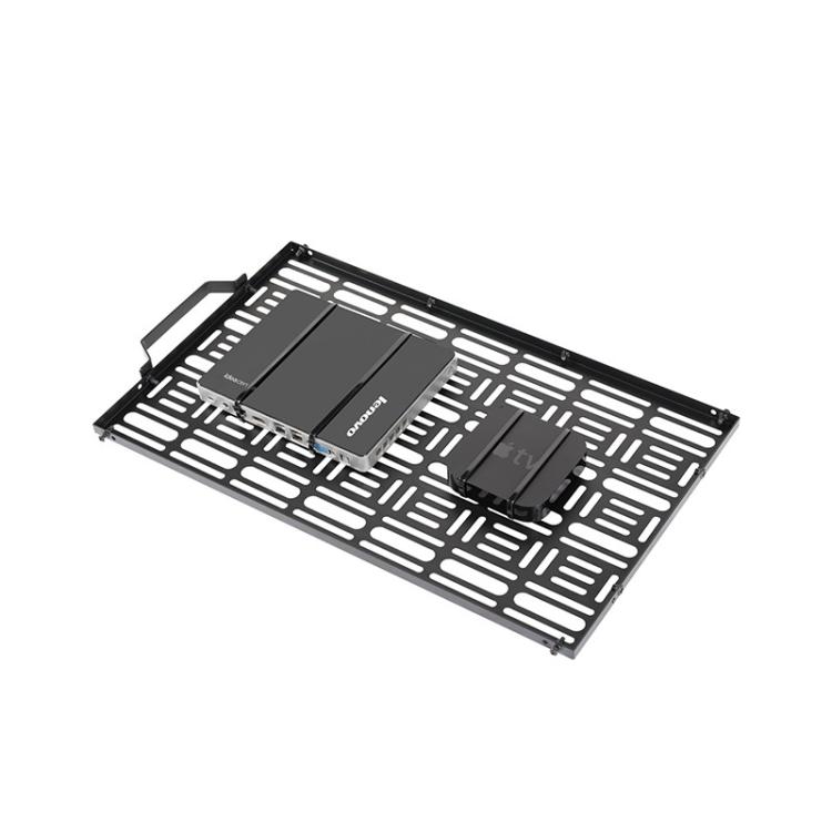 B-Tech - BT7889 Soporte tipo bandeja para equipo audiovisual