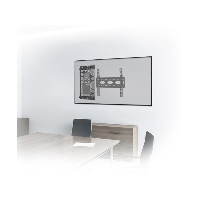 B-Tech - BT7889 Soporte tipo bandeja para equipo audiovisual