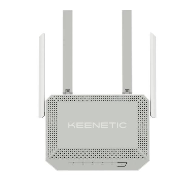 Keenetic - Tita?n Enrutador multigigabit Wifi 7 en malla BE7200 con un Smart Switch 1x10G, 1x2,5G y 4x1G, puertos USB 3.2 y USB