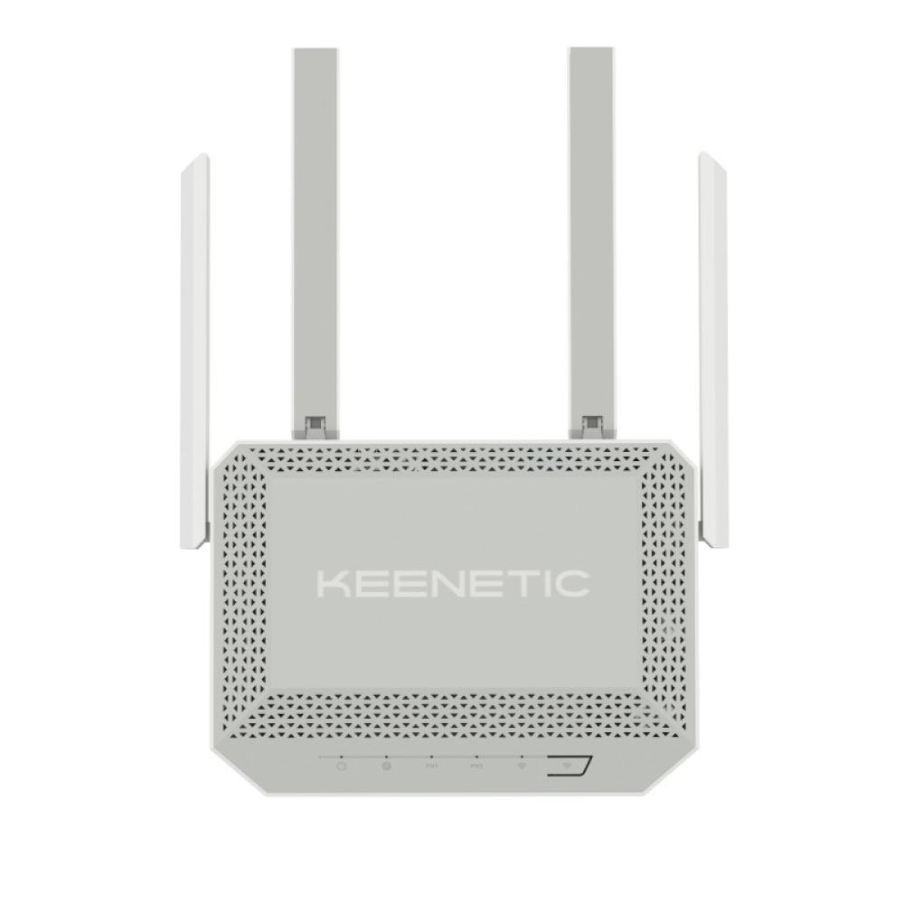 Keenetic - Tita?n Enrutador multigigabit Wifi 7 en malla BE7200 con un Smart Switch 1x10G, 1x2,5G y 4x1G, puertos USB 3.2 y USB
