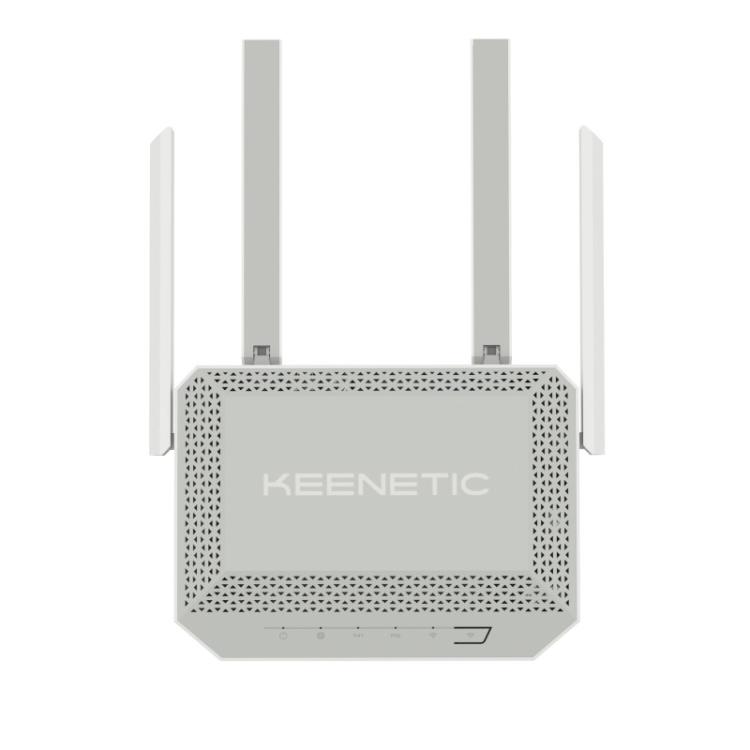 Keenetic - Tita?n Enrutador multigigabit Wifi 7 en malla BE7200 con un Smart Switch 1x10G, 1x2,5G y 4x1G, puertos USB 3.2 y USB