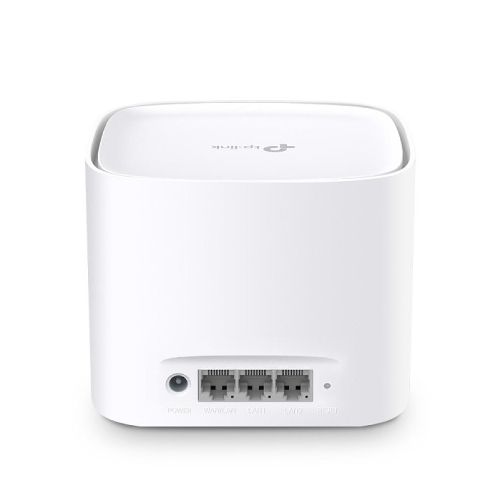 TP-Link - HX520 Doble banda (2,4 GHz / 5 GHz) Wi-Fi 6 (802.11ax) Blanco 3 Interno - HX520 1-PACK