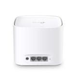TP-Link - HX520 Doble banda (2,4 GHz / 5 GHz) Wi-Fi 6 (802.11ax) Blanco 3 Interno - HX520 1-PACK