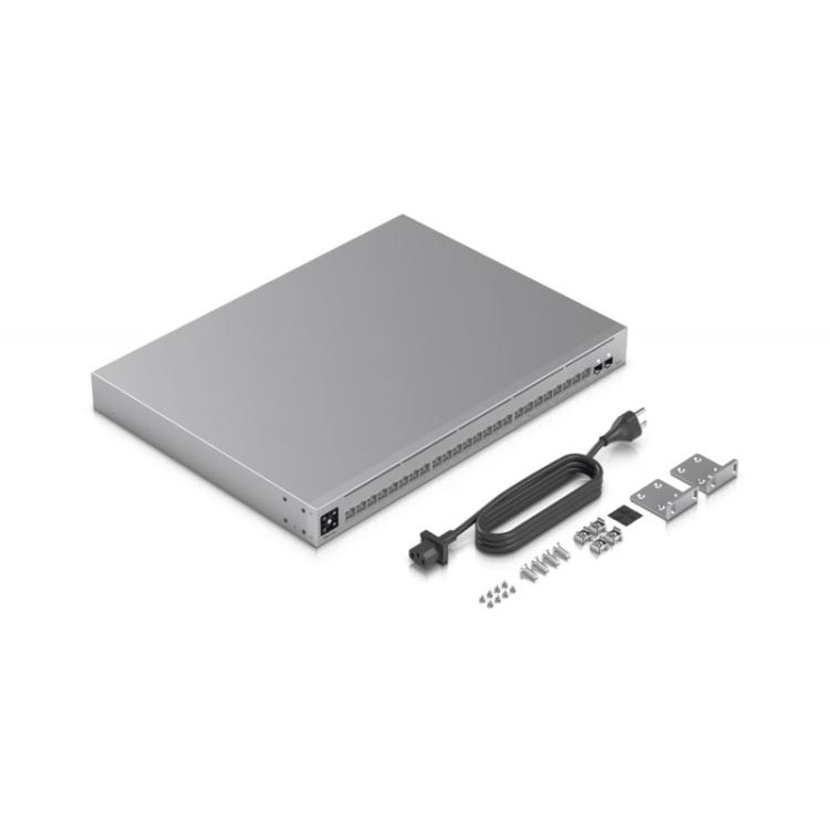 Ubiquiti - Pro Max 24 L3 2.5G Ethernet (100/1000/2500) 1U Gris