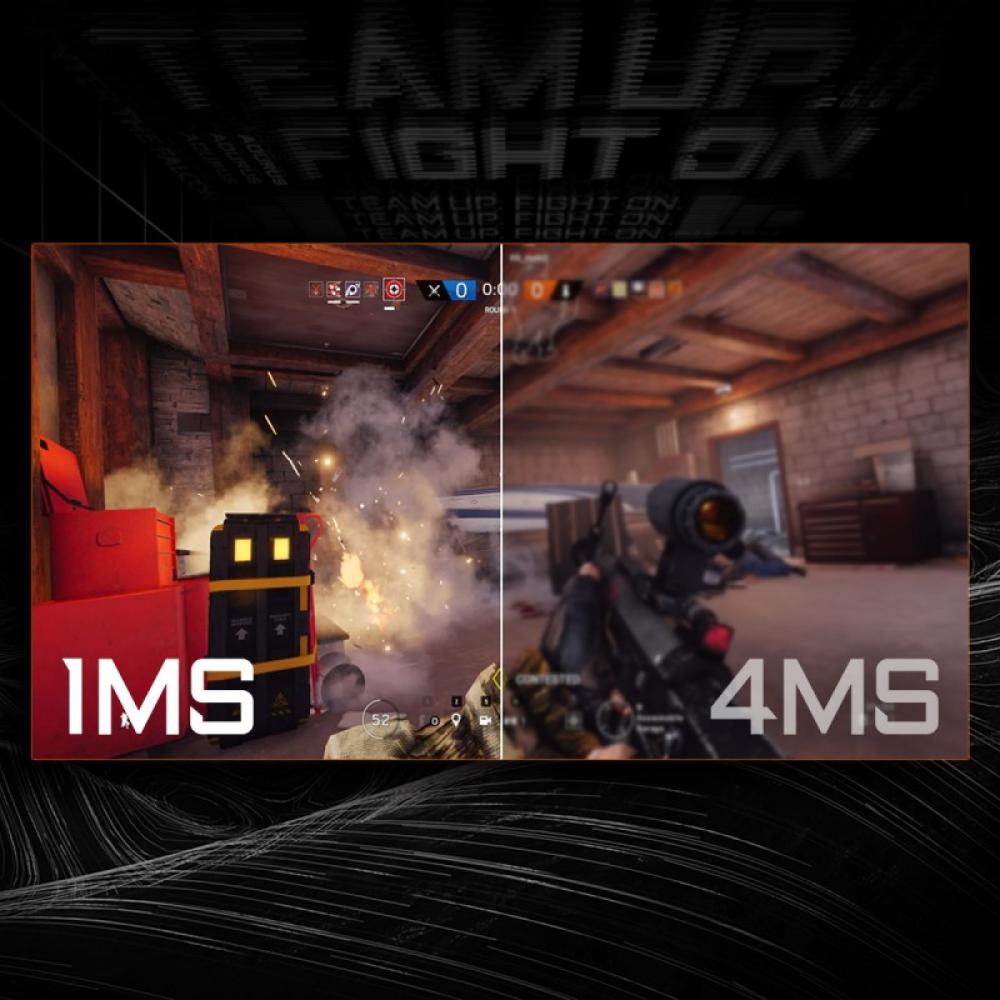 GIGABYTE - GS25F2 Monitor Gaming 25" FHD - 1920 x 1080, 200Hz, 1ms, 300 cd/m², Display HDR 10, HDMI 2.0, DisplayPort - GS25F2 EK