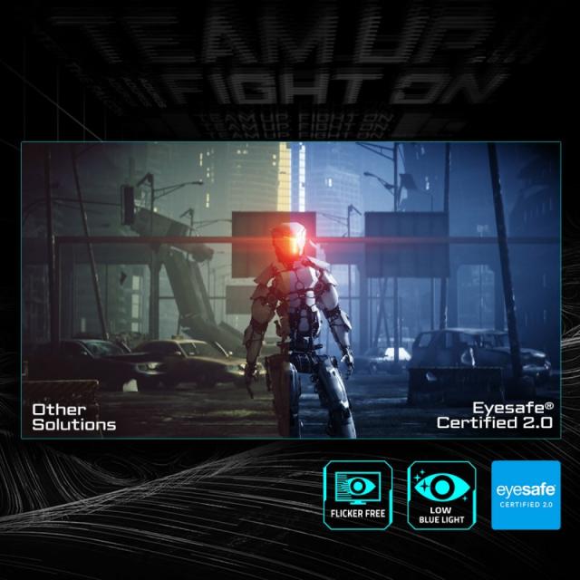 GIGABYTE - GS25F2 Monitor Gaming 25" FHD - 1920 x 1080, 200Hz, 1ms, 300 cd/m², Display HDR 10, HDMI 2.0, DisplayPort - GS25F2 EK