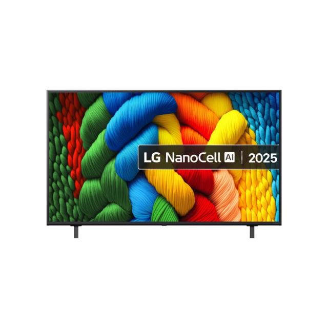 LG - NanoCell AI 55NANO80A6B 139,7 cm (55") 4K Ultra HD Smart TV Wifi Negro