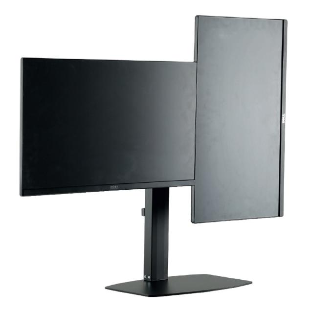 Ewent - EW1538 soporte para monitor 68,6 cm (27") Independiente Negro