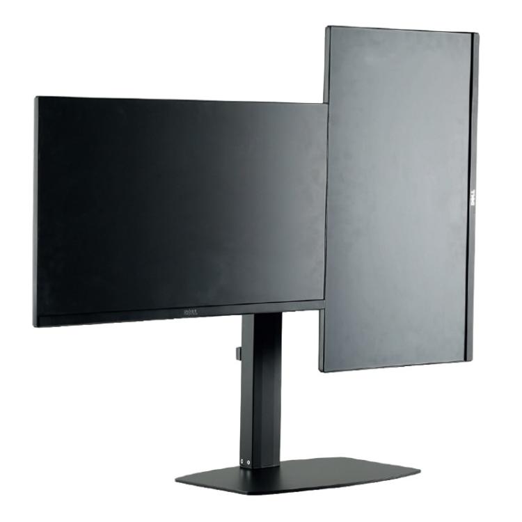 Ewent - EW1538 soporte para monitor 68,6 cm (27") Independiente Negro