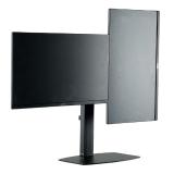Ewent - EW1538 soporte para monitor 68,6 cm (27") Independiente Negro