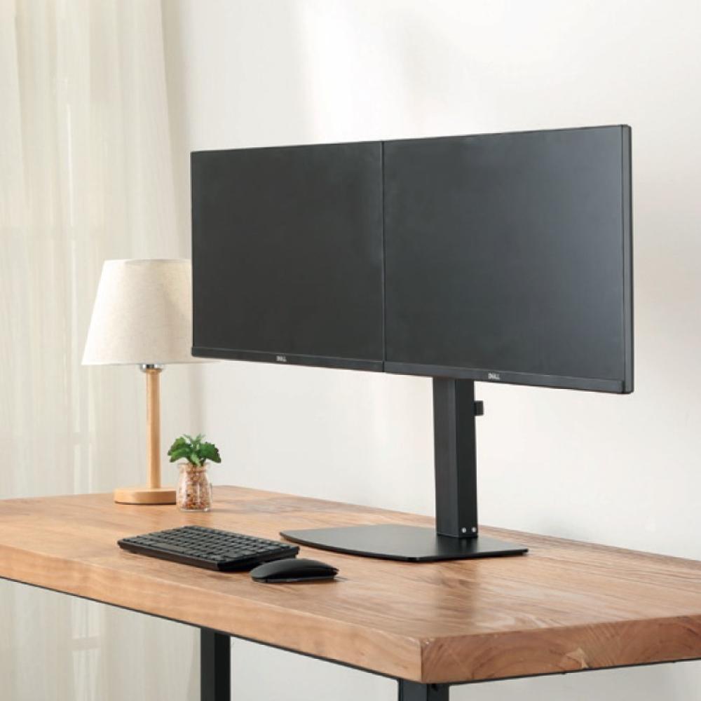 Ewent - EW1538 soporte para monitor 68,6 cm (27") Independiente Negro