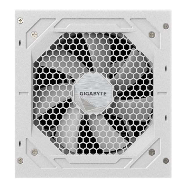 GIGABYTE - UD1000GM PG5 V2 ICE Fuente de Alimentación – PCIe Gen 5.1, 80 PLUS Gold, Diseño completamente modular, Ventilador de