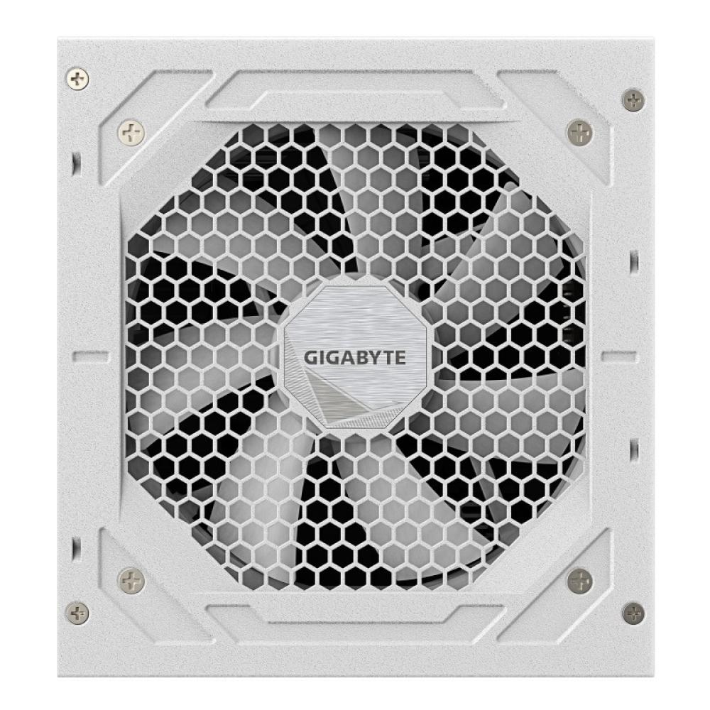 GIGABYTE - UD1000GM PG5 V2 ICE Fuente de Alimentación – PCIe Gen 5.1, 80 PLUS Gold, Diseño completamente modular, Ventilador de