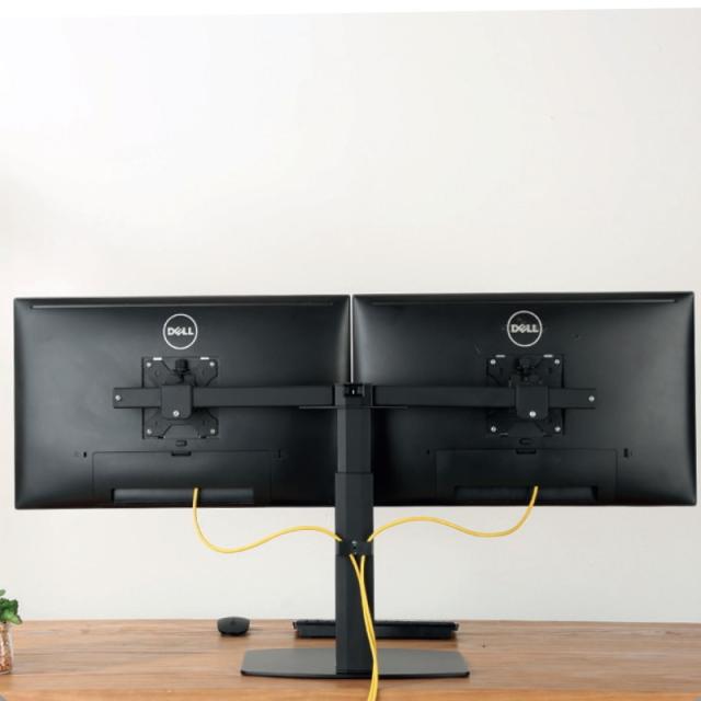 Ewent - EW1538 soporte para monitor 68,6 cm (27") Independiente Negro