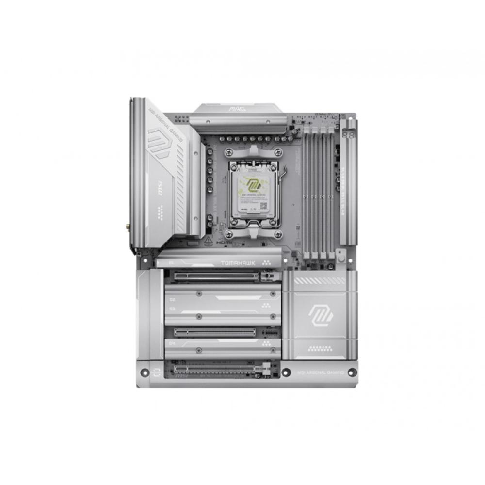MSI - MAG X870E TOMAHAWK MAX WIFI PZ placa base AMD X870E Zócalo AM5 ATX