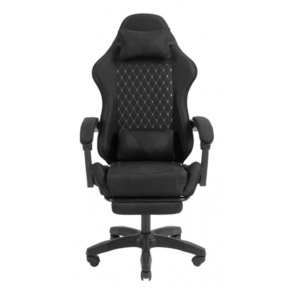 Mars Gaming - MGC-X Fabric Silla para videojuegos de PC Asiento acolchado Negro