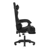 Mars Gaming - MGC-X Fabric Silla para videojuegos de PC Asiento acolchado Negro